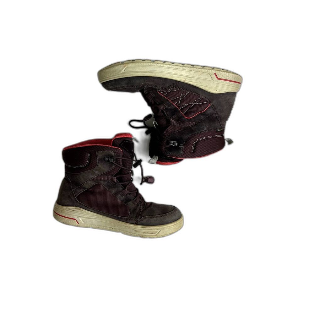 Ecco Kids URBAN SNOWBOARDER FIG/TEABERRY Boots Ankle 6.5 Dark Purple